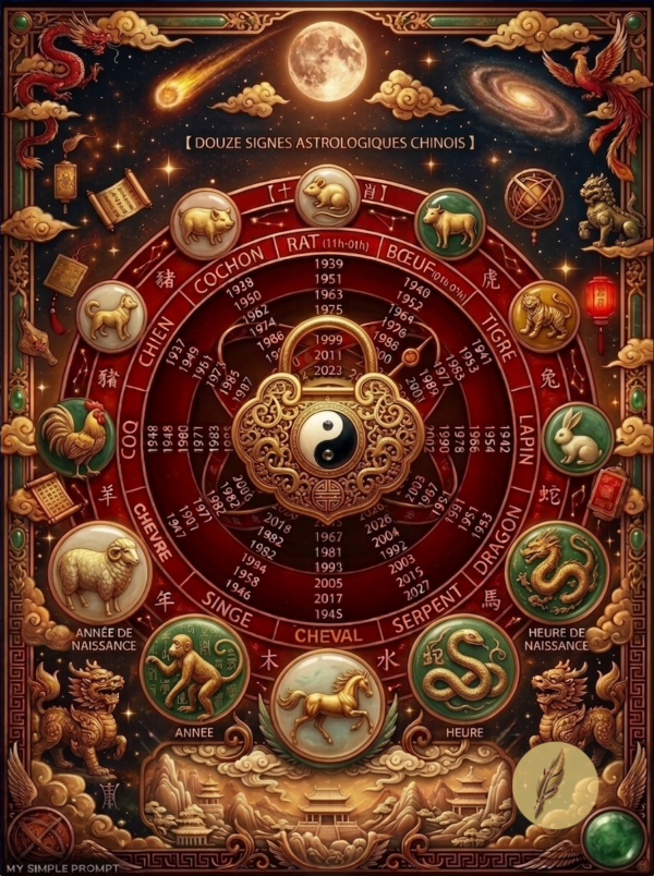Prompt MSP 007 - Astrologie Chinoise & bazi | My Simple Prompt Prompt MSP 007 - Astrologie Chinoise & Bazi | My Simple Prompt