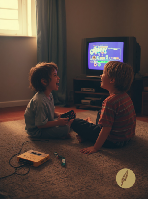 Prompt MSP 014 - Vos Années Cultes | My Simple Prompt