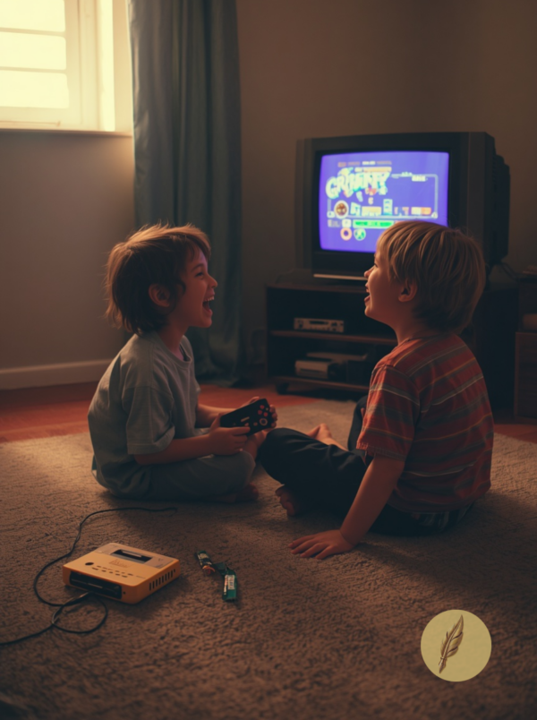 Prompt MSP 014 - Vos Années Cultes | My Simple Prompt