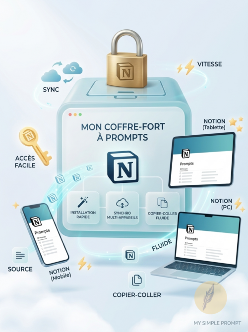 Prompt MSP 030 - Coffre à Prompts| My Simple Prompt