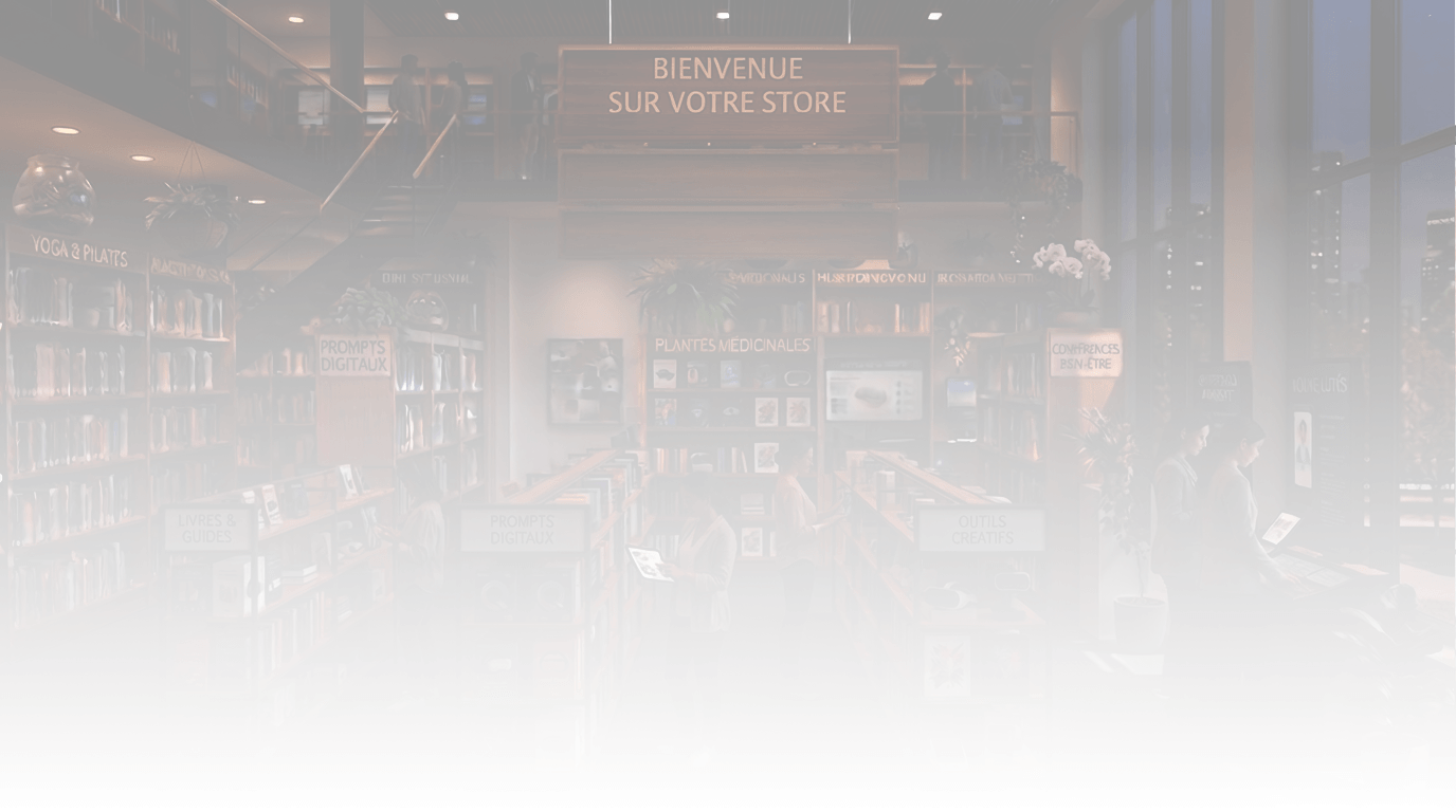 LE STORE | My simple prompt