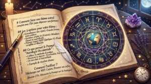 Comment bien faire son thème astral avec l'IA | My simple prompt