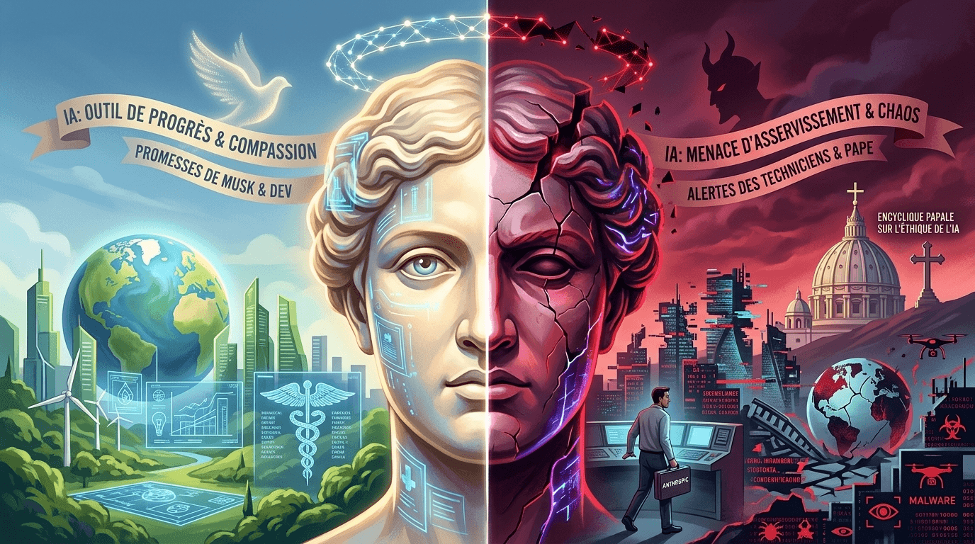 Intelligence Artificielle : Ange ou Démon ?
