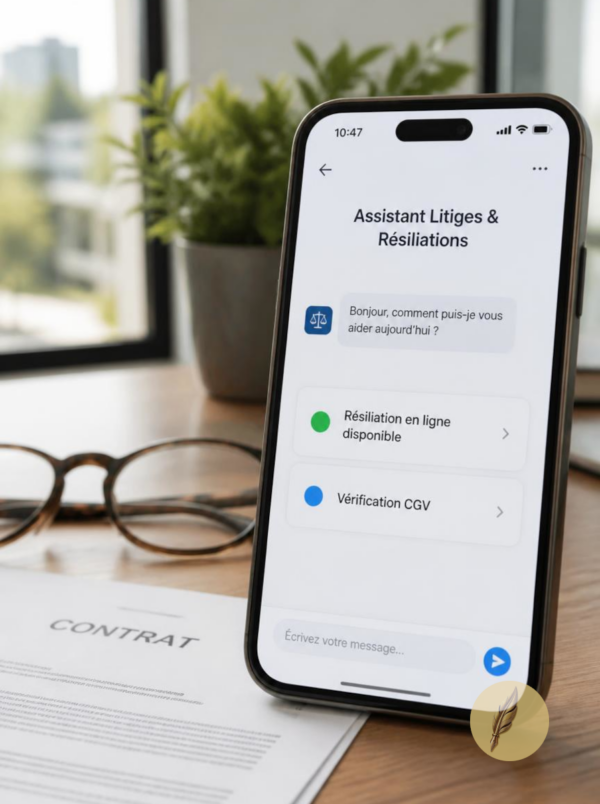 Prompt MSP 001 - Assistant Litiges & Rsiliations | My Simple Prompt