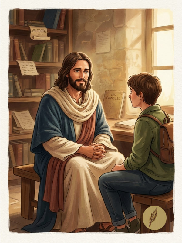 Prompt MSP 032 - Que Dirait Jésus Christ ? | My Simple Prompt Prompt MSP 032 - Que Dirait Jésus Christ ? | My Simple Prompt