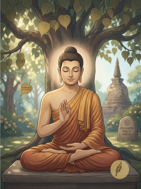 Prompt MSP 033 - Que Dirait Bouddha | My Simple Prompt