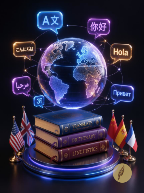 Prompt MSP 035 - Traduction Professionnelle | My Simple Prompt