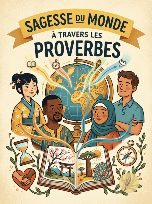 Prompt MSP 037 - Proverbes Du Monde | My Simple Prompt