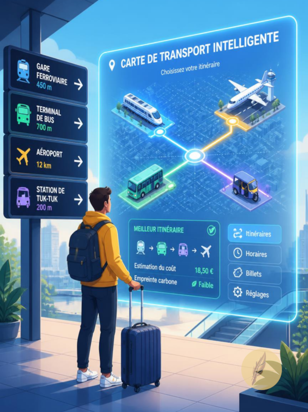 Prompt MSP 039 - Assistant Transport A vers B | My Simple Prompt Prompt MSP 039 - Assistant Transport A vers B | My Simple Prompt