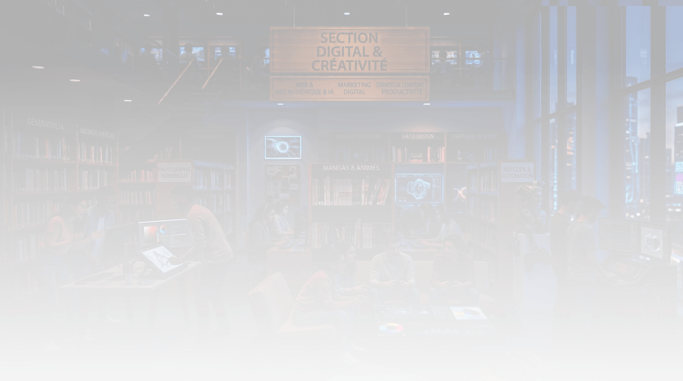 Digital & Créativité | My Simple Prompt
