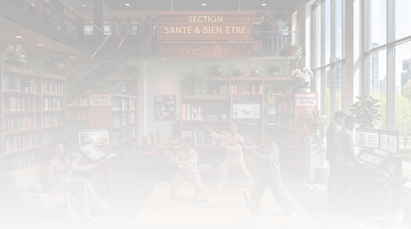 Santé & Bien-être | My Simple Prompt